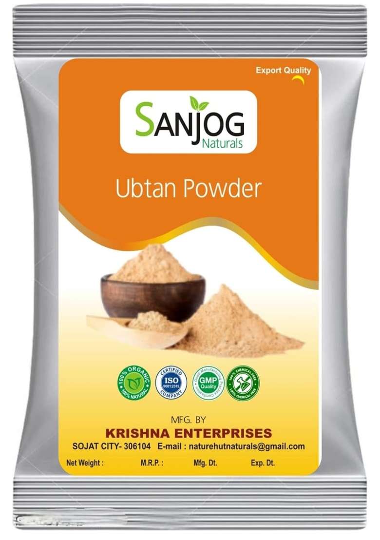 Sanjog Heena Ubtan Powder 50G Premium Ubtan Powder Pack of 100 - Indya
