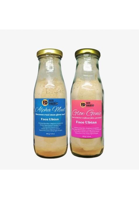 Bath Bakers 24 Face Ubtan Combo for Men and Women Tan Removal Exfoliating Face Ubtan Set