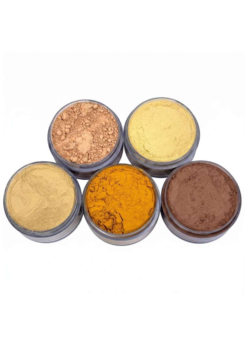 Pure by Jajee Natural Skin Care Kit for Skin Brightening and Glow - Indya