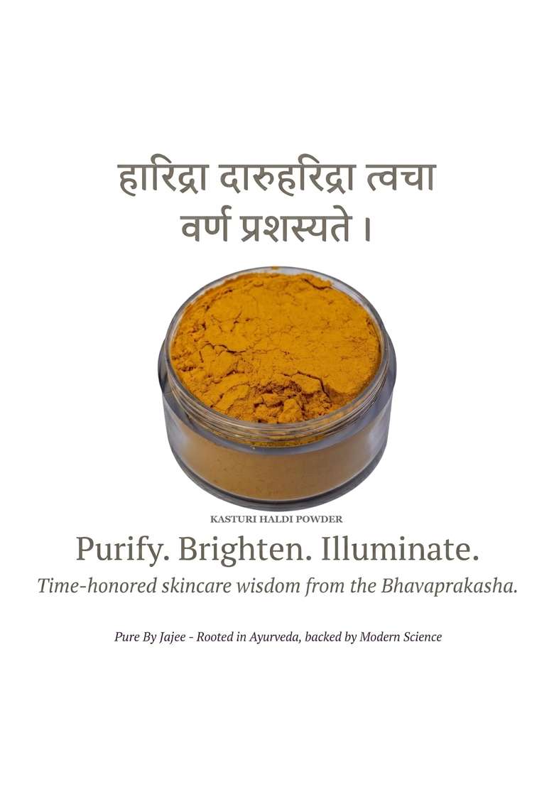 Pure by Jajee Natural Skin Care Kit for Skin Brightening and Glow - Indya