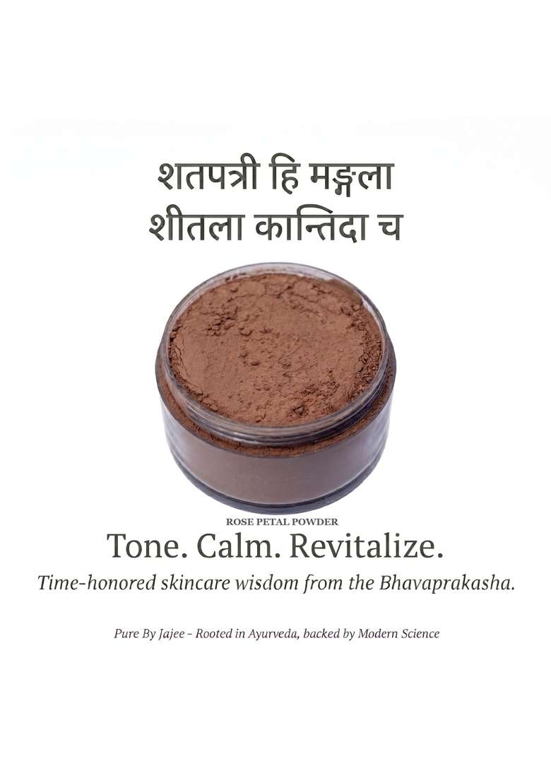 Pure by Jajee Natural Skin Care Kit for Skin Brightening and Glow - Indya