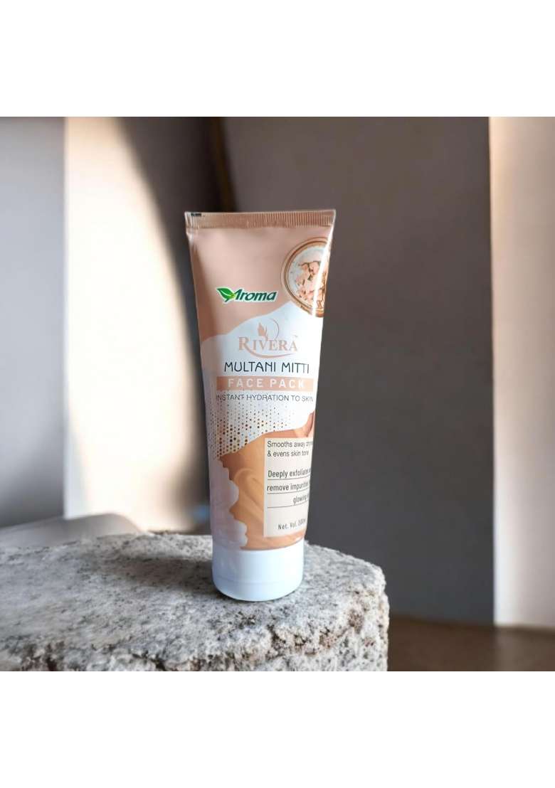 Ubtan Gold and Multani Mitti Face Packs Skincare Face Pack Combo - Indya
