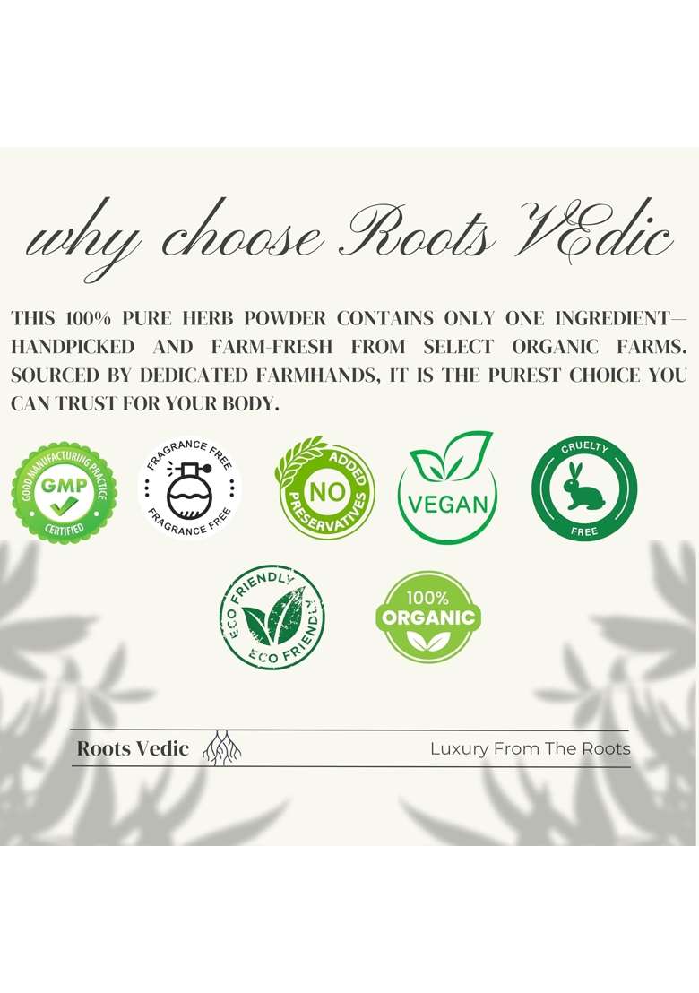 Roots Vedic All in One Herbal Face Pack Combo Rose Petal Orange Peel Sandalwood Ubtan Beetroot Multani Mitti - Indya