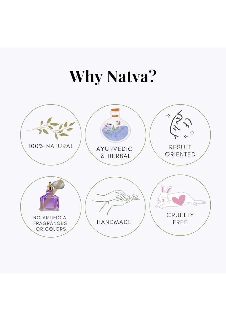 Trnatva Yellow Natva Ubtan Powder 100GM Soap Free Cleanser - Indya