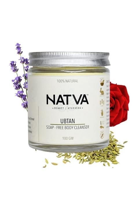 Trnatva Yellow Natva Ubtan Powder 100GM Soap Free Cleanser
