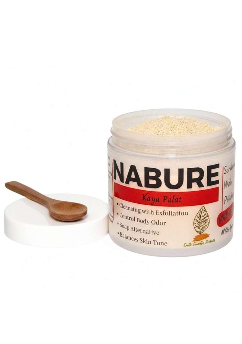 Nabure Kaya Palat Body Ubtan Powder Ayurvedic Ubtan for Tan Removal Brightening and Deep Cleansing - Indya