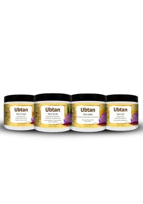 Pink Root Ubtan Bridal Kit for Women 400ML Helps in Instant Bridal Looking Skin Acne Free Tan Removal