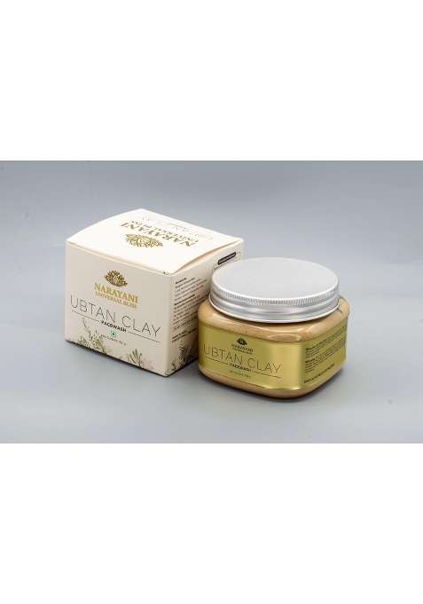Narayani Universal Bliss Ubtan Clay Face Wash Has the Ingredients Like Turmeric Gram Flour Sandalwood