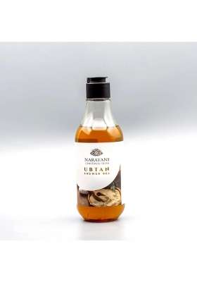 Narayani Universal Bliss Ubtan Shower Gel Is Infused with the Goodness of Ubtan and the Energizing Ginger It