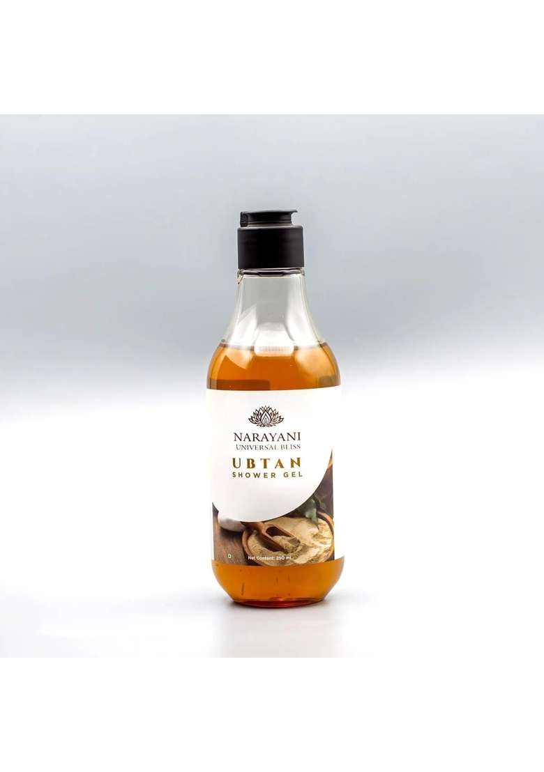Narayani Universal Bliss Ubtan Shower Gel Is Infused with the Goodness of Ubtan and the Energizing Ginger It - Indya