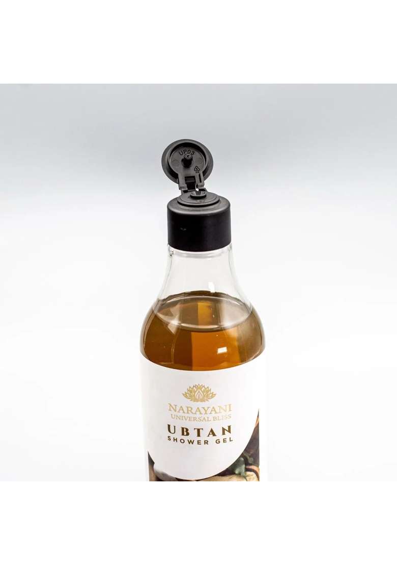 Narayani Universal Bliss Ubtan Shower Gel Is Infused with the Goodness of Ubtan and the Energizing Ginger It - Indya