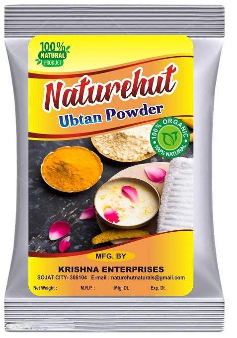 Naturehut Ubtan Powder 50G Premium Ubtan Powder Pack of 100