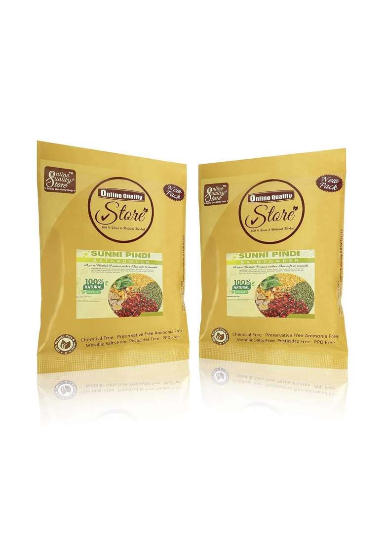 Online Quality Sunni Pindi Powder Sunnipindi Bath Powder Ubtan Pack - Indya