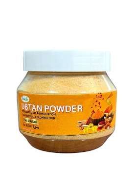 VS Products Ubtan Powder Lightens Suntan Dark Spots and Pigmentation Pack of 5