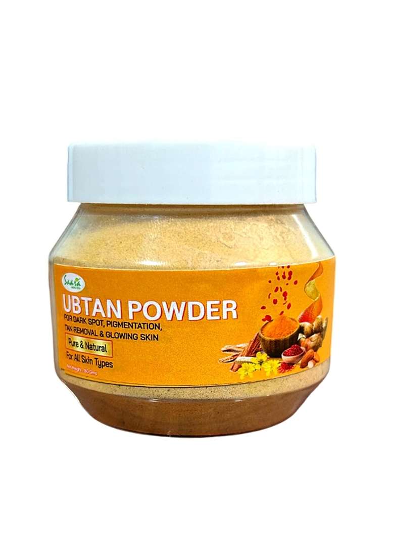 VS Products Ubtan Powder Lightens Suntan Dark Spots and Pigmentation Pack of 5 - Indya