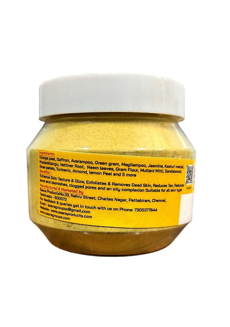 VS Products Ubtan Powder Lightens Suntan Dark Spots and Pigmentation Pack of 5 - Indya