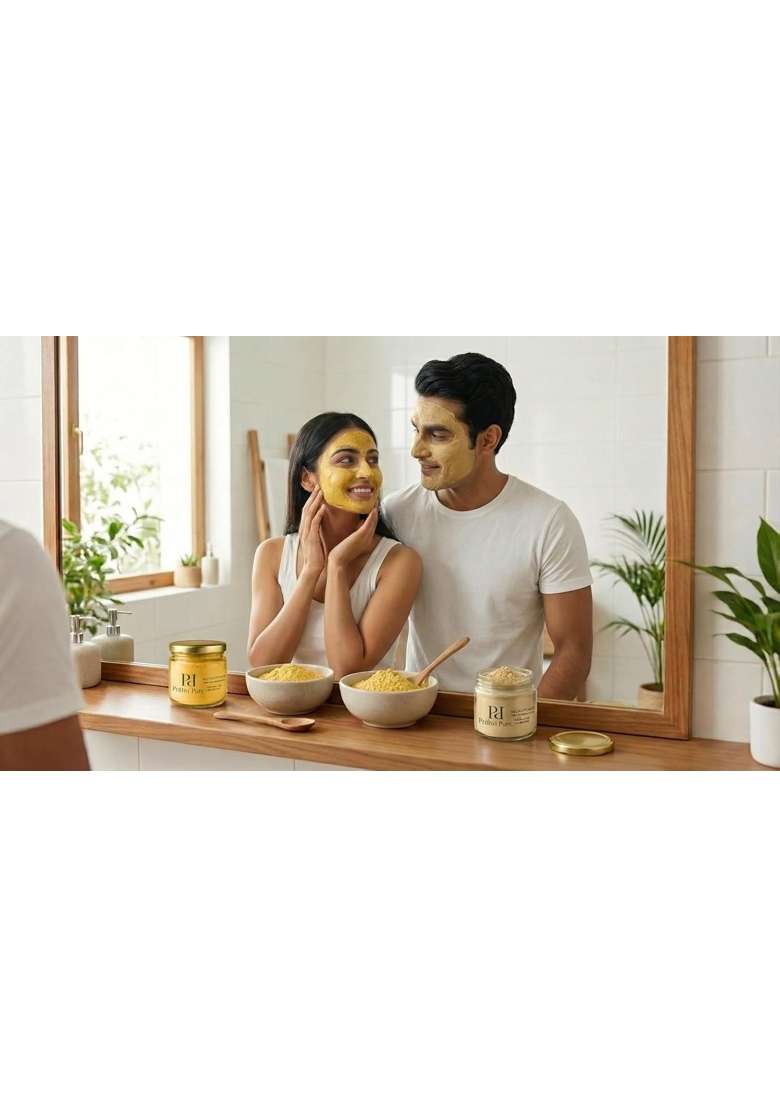 Prithvi Pure Multani Mitti Powder Combo 200G Each - Indya