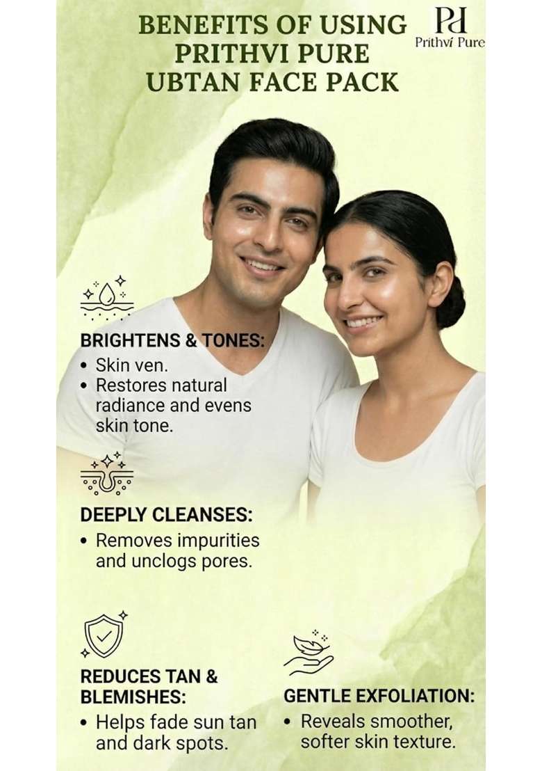 Prithvi Pure Multani Mitti Powder Combo 200G Each - Indya