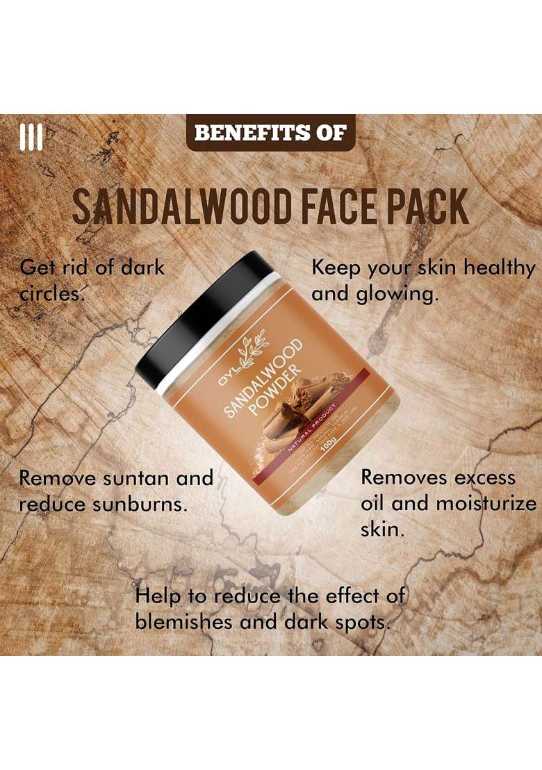 OYL Natural Sandalwood Rose Petal Wild Turmeric Pomegranate Peel Beet Root Ubtan Pack of 8 - Indya