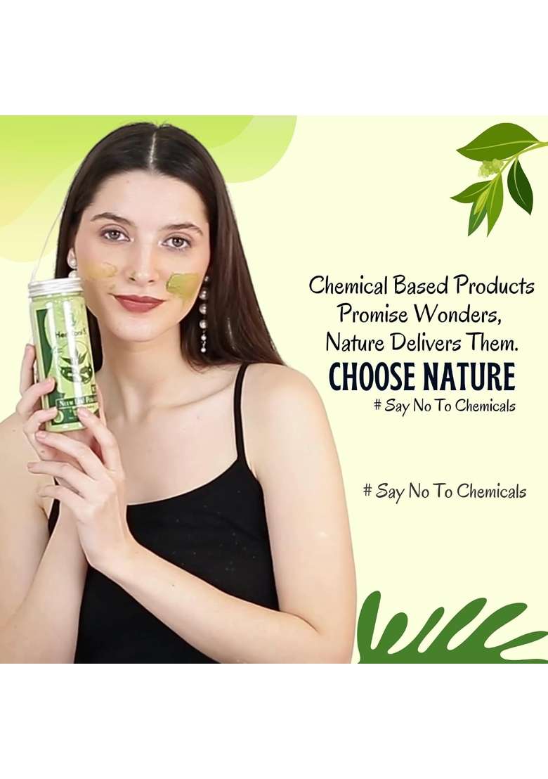 Herbtoniq Natural Skin Care Combo Ideal for Face Packs Face Wash Scrubs DIY Ubtan and More to Combat Acne - Indya
