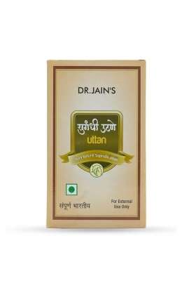 Dr Jains Uttan Ubtan Ayurvedic Powder for Skin Care 100 Percent Natural Herbal Body and Face Pack for Smooth