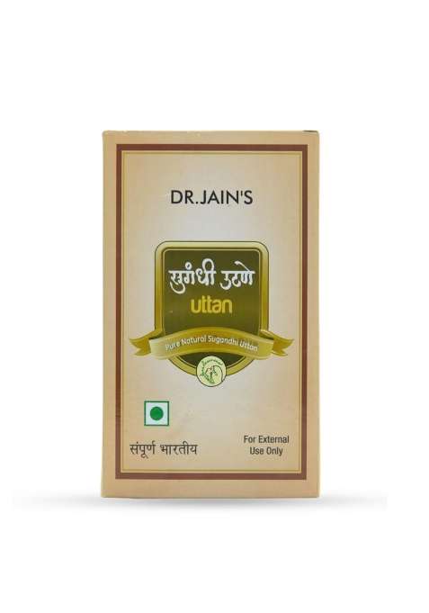 Dr Jains Uttan Ubtan Ayurvedic Powder for Skin Care 100 Percent Natural Herbal Body and Face Pack for Smooth