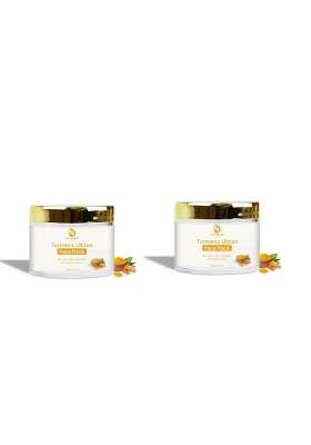Nirant Organic Multicolour Turmeric Ubtan Face Pack Skin Glow Skin Supplenes Cell Rejuvenation 100 ML