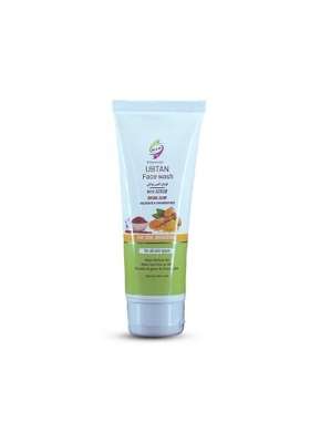 Me and Ex Ubtan Face Wash for Brightening Tanning and Glowing Skin with Chandan and Turmeric Powder Pack of 4