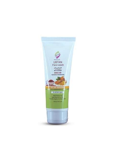 Me and Ex Ubtan Face Wash for Brightening Tanning and Glowing Skin with Chandan and Turmeric Powder Pack of 4