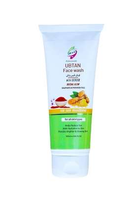 Me and Ex Ubtan Face Wash for Brightining Tanning and Glowing Skin with Chandan and Turmeric Powder