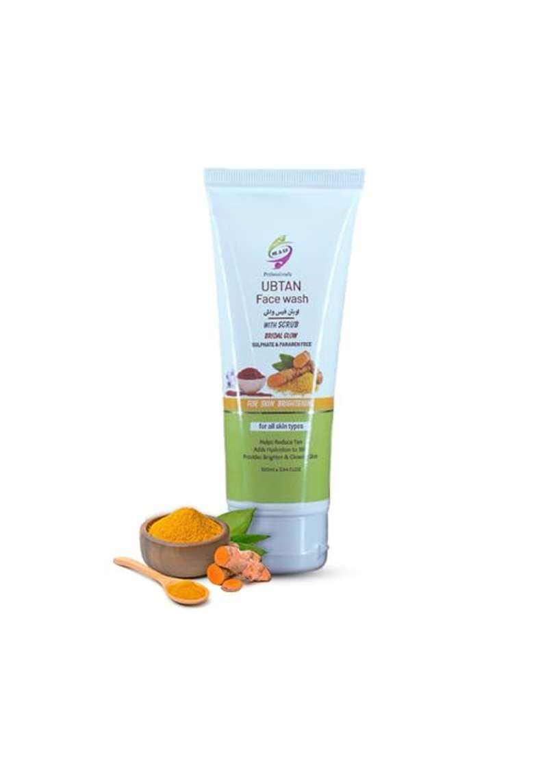 Me and Ex Ubtan Face Wash for Brightining Tanning and Glowing Skin with Chandan and Turmeric Powder - Indya