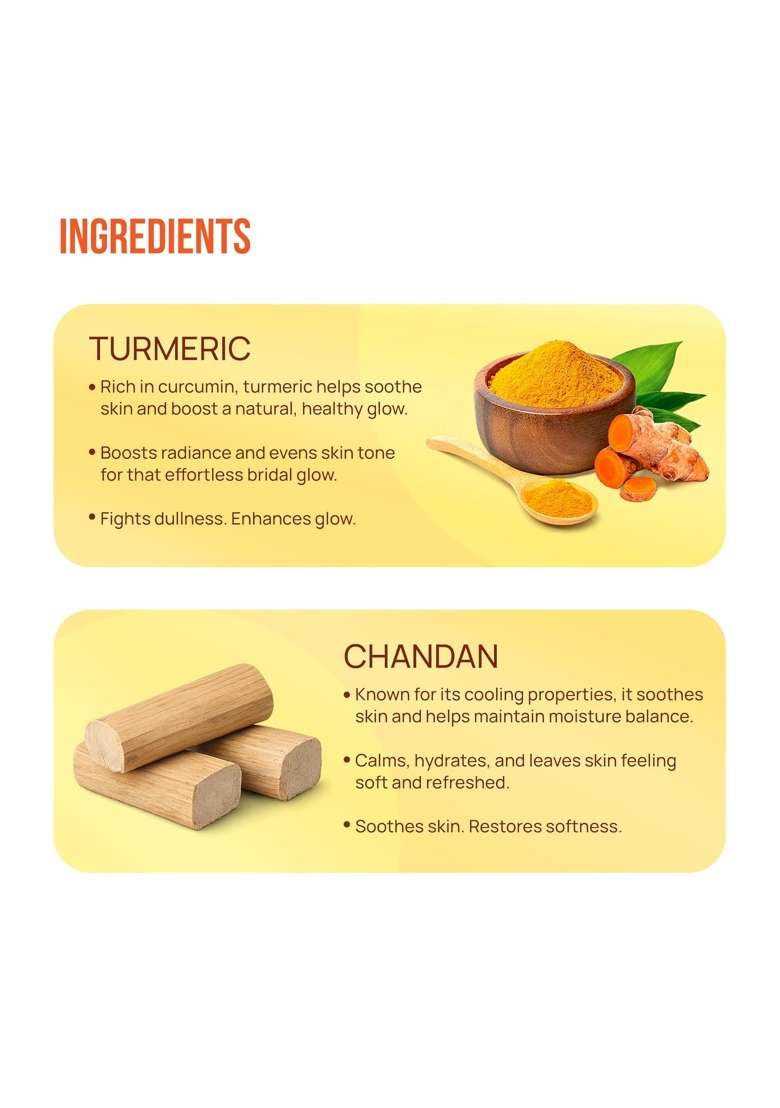 Vicco Turmeric Shaadi Pack I for Haldi Ceremony I No Mixing Pack of 1 - Indya