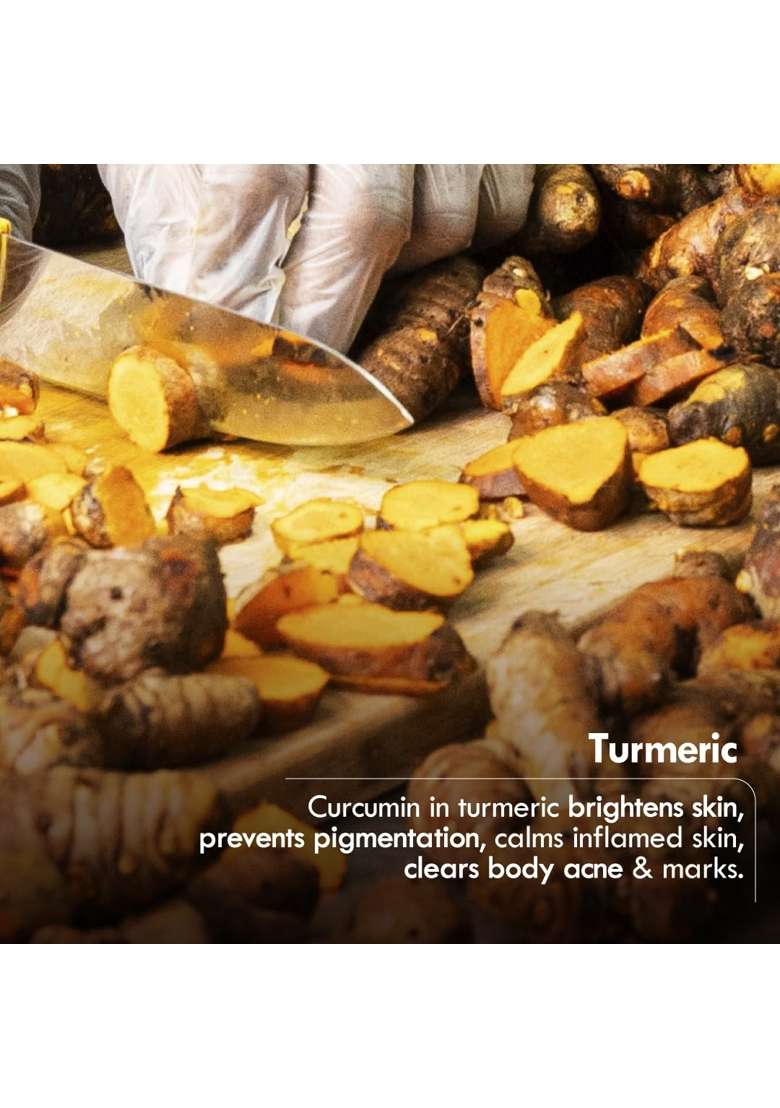 Nat Habit Sandalwood Turmeric and Neem Combo De Tan Body Tan Removal for Women and Men Tanning - Indya