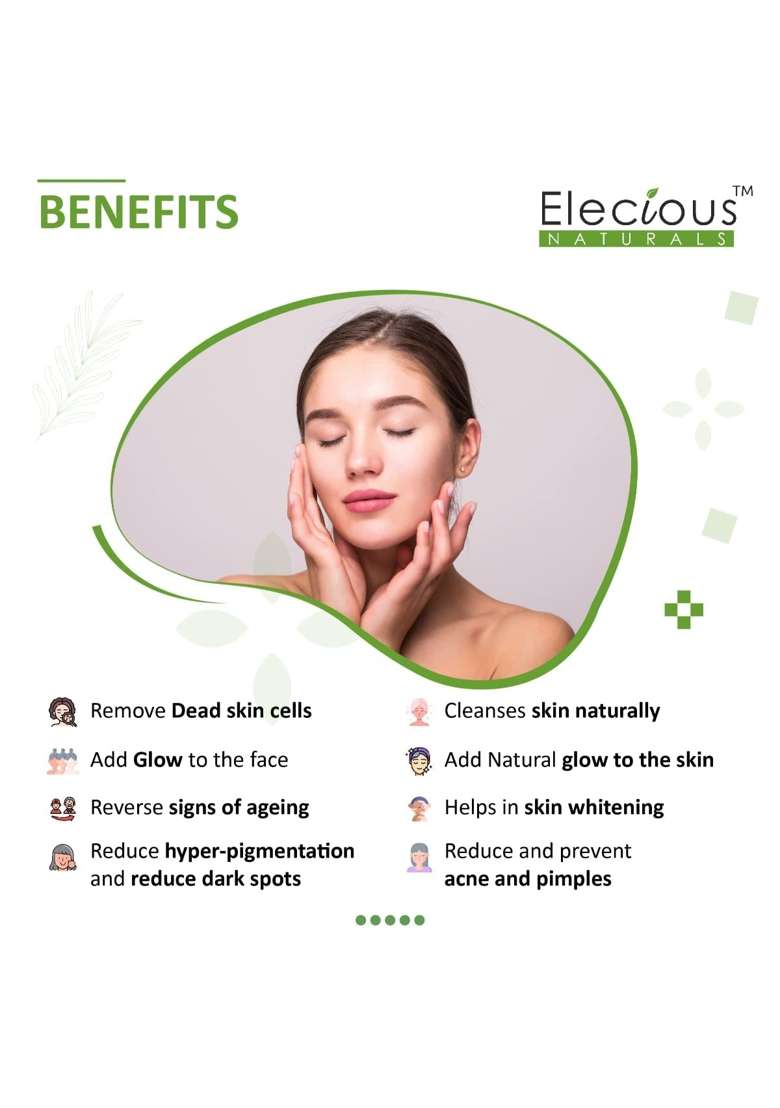 Elecious Complete Skin Care Kit Combo Contains 6 Products Mulethi Powder Multani Mitti Powder - Indya