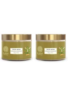 Forest Essentials Facial Ubtan Narangi and Nagkesar Ayurvedic Face Scrub