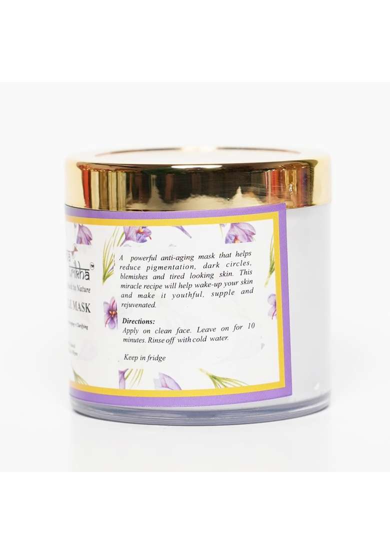 Suparna Trikha Miracle Pack Face Mask Anti Ageing and Skin Brightening Cream Mask - Indya