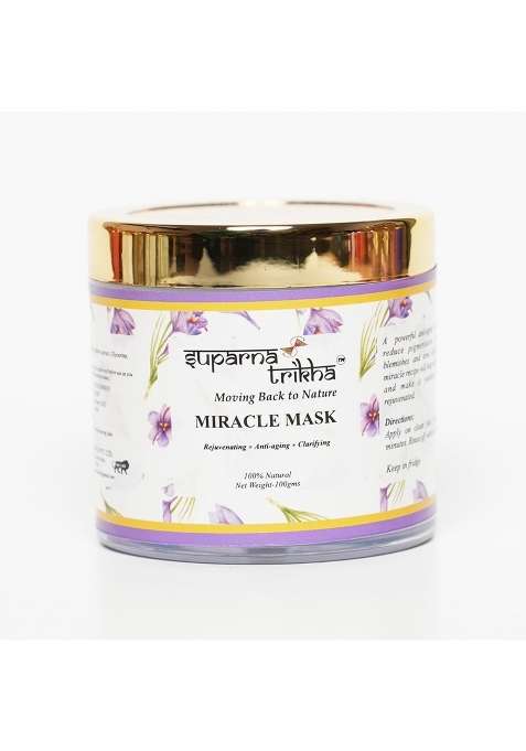 Suparna Trikha Miracle Pack Face Mask Anti Ageing and Skin Brightening Cream Mask