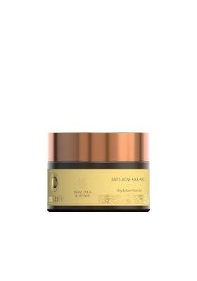Soultree Radiance Face Pack Pink Lotus Saffron and Turmeric