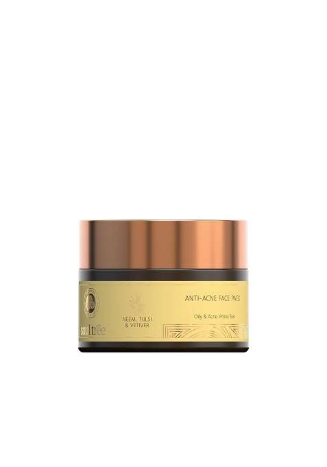 Soultree Radiance Face Pack Pink Lotus Saffron and Turmeric