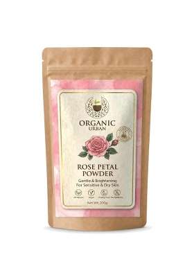 Organic Urban Damask Rose Petal Powder for Face Pack 200G