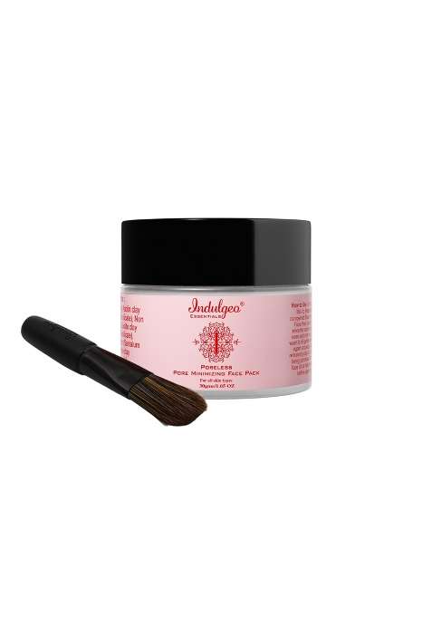Indulgeo Essentials Pore Minimizing Detan Face Pack Pore Tightening Deep Cleansing Healing Clay Mask