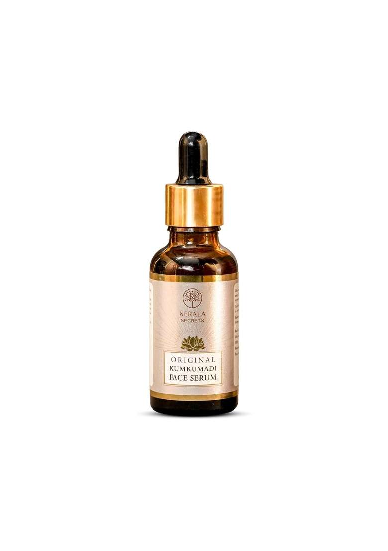 Kerala Secrets Original Kumkumadi Face Serum Ayurvedic Night Serum with Saffron - Indya