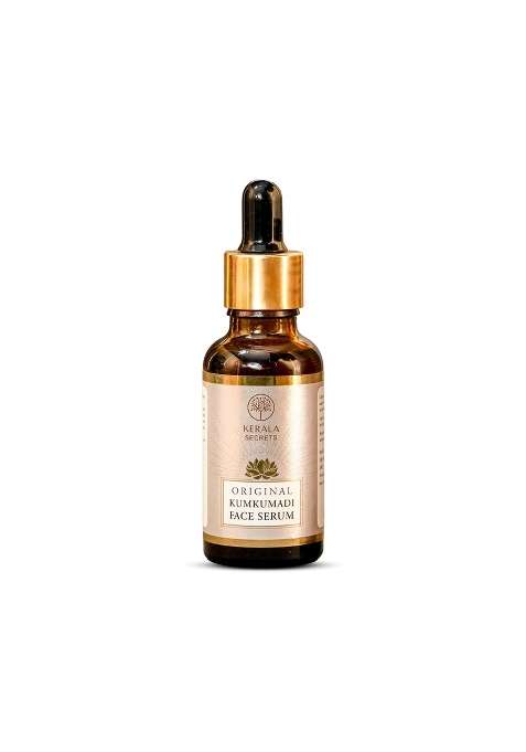 Kerala Secrets Original Kumkumadi Face Serum Ayurvedic Night Serum with Saffron