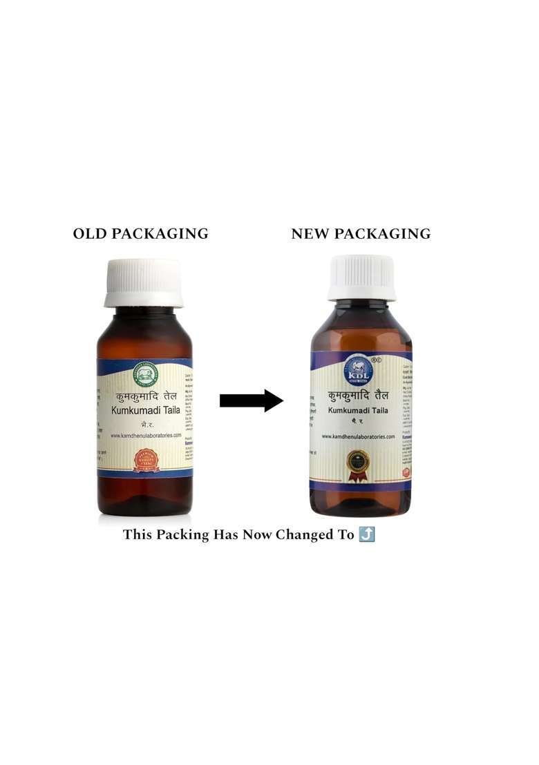 Kamdhenu Laboratories Kumkumadi Tailam Ayurvedic Face Oil 100 ML Pack of 1 - Indya
