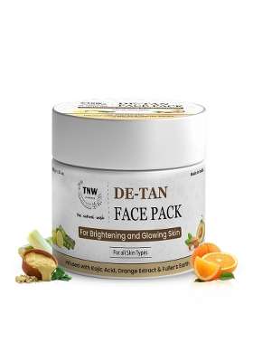 TNW the Natural Wash DE Tan Face Pack 100GM Enriched with Kojic Acid
