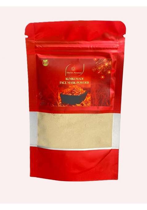 Cherish Perennial Kumkumadi Face Mask Powder 100 GM Natural Ayurvedic Facial Treatment