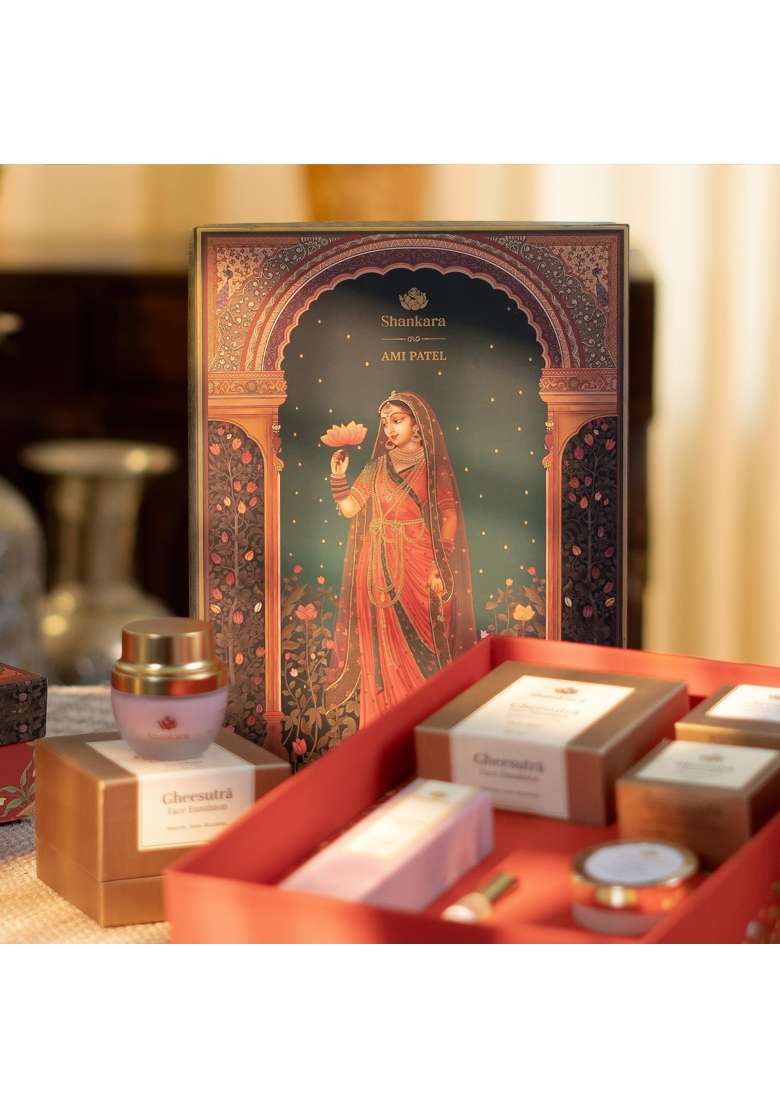 Shankara Maharani Radiance Ritual Ayurvedic Skincare Gift Set - Indya