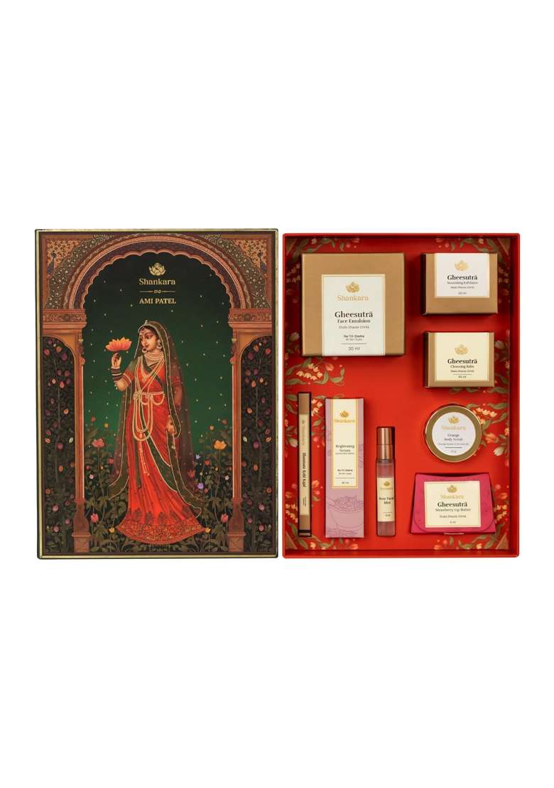 Shankara Maharani Radiance Ritual Ayurvedic Skincare Gift Set - Indya