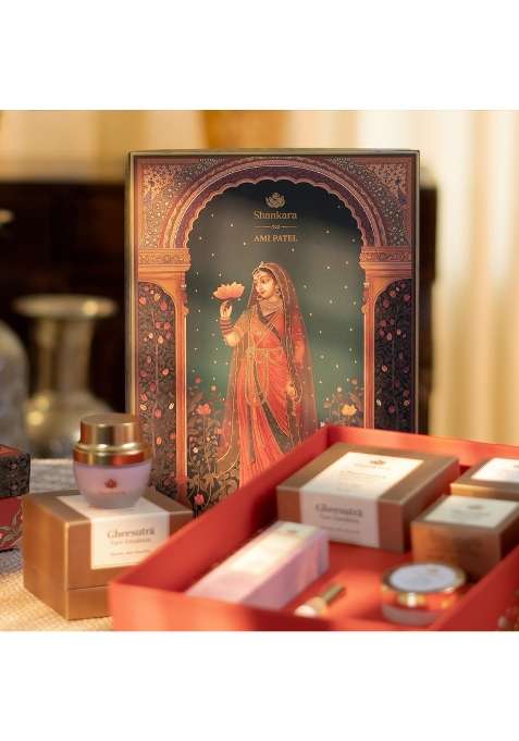 Shankara Maharani Radiance Ritual Ayurvedic Skincare Gift Set