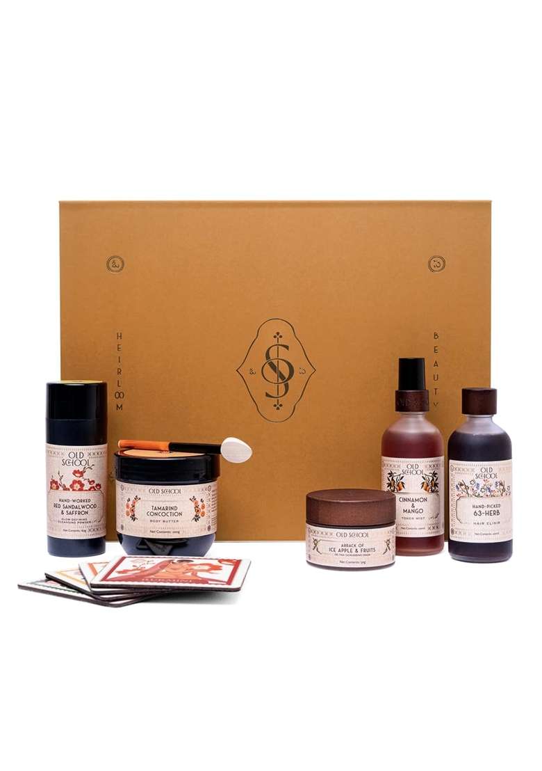 OLD School Yours Curated Gift Box for Glowing Skin - Indya